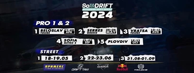 Bonn Oifigiúil Le haghaidh Séasúr Sraith 2024 Drift So Drift